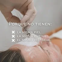 Cliente de depilación láser