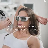 Alto si te depilas así